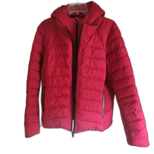 Bernardo EcoPlume Neoprene Combo Bib Performance Puffer Jacket 2XL